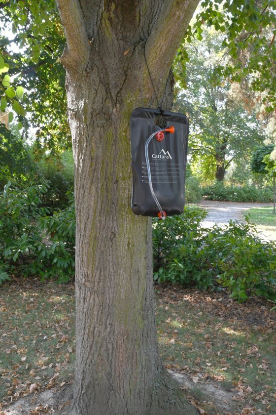 Kemping zuhany 20l