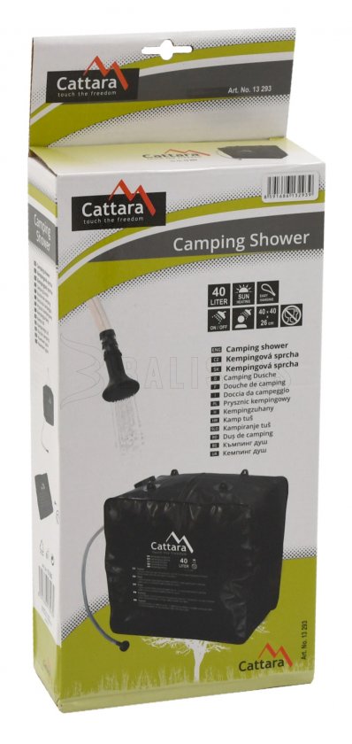 Kemping zuhany 40l
