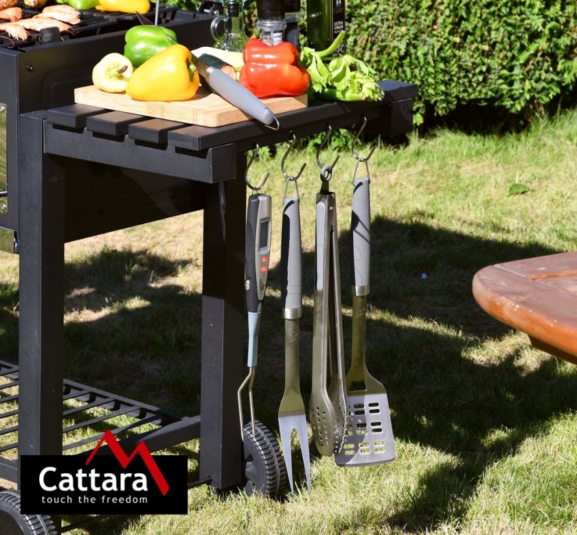 Grillező lapát SHARK 45cm