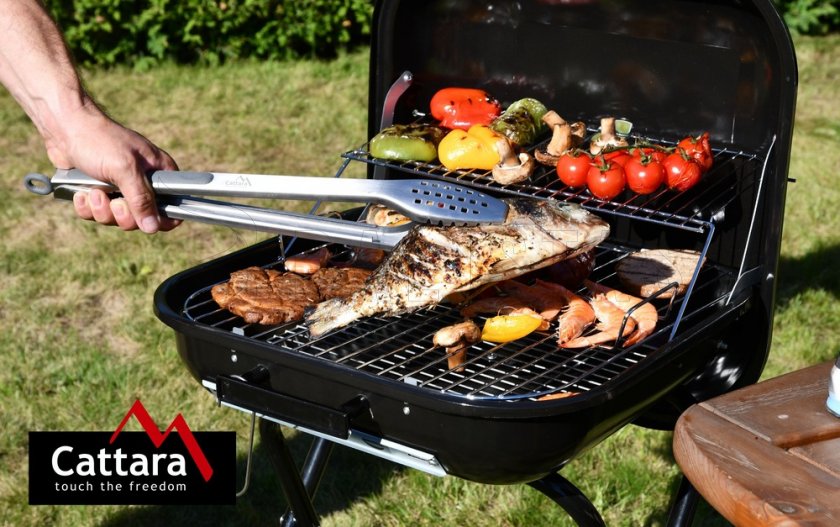 Grill csipesz SHARK 45cm