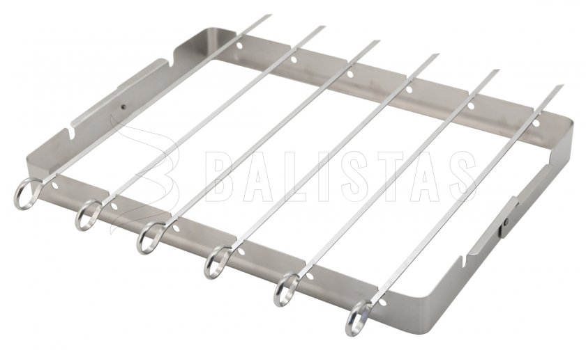 Nyárssütő grillkészlet 6 db