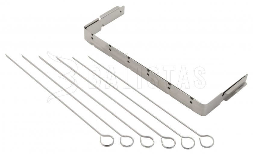 Nyárssütő grillkészlet 6 db