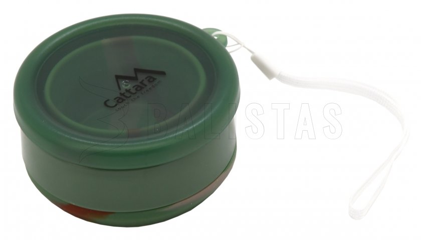 Szőtt szilikon összecsukható pohár ARMY 350ml