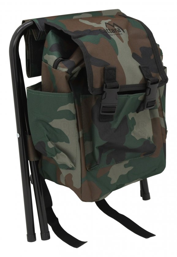 Összecsukható szék hátizsákkal OLBIA ARMY
