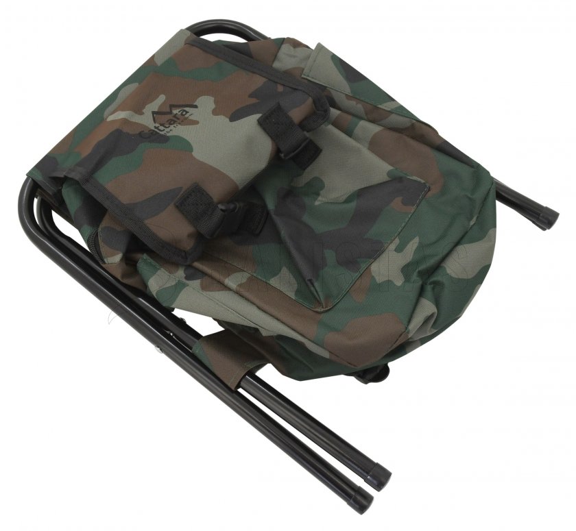 Összecsukható szék hátizsákkal OLBIA ARMY