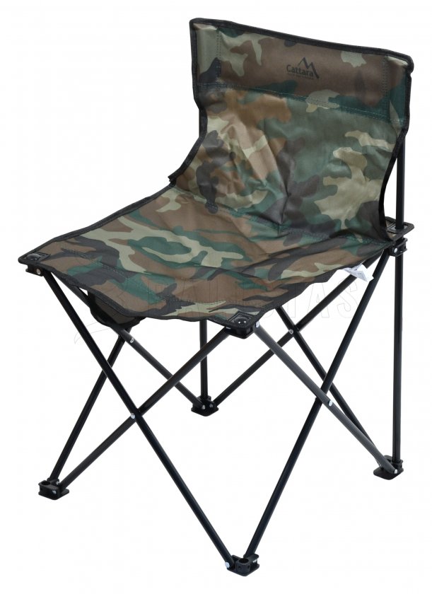 Összecsukható kemping szék LIPARI ARMY