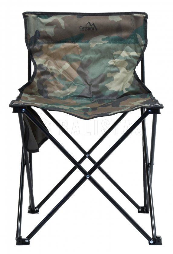 Összecsukható kemping szék LIPARI ARMY
