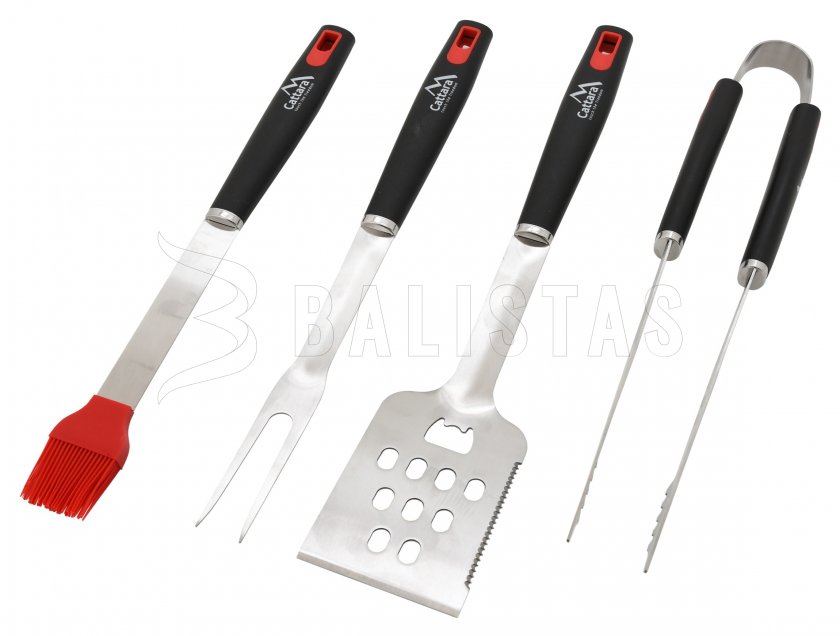 Grillező eszközök INFERNO készlet 4 db
