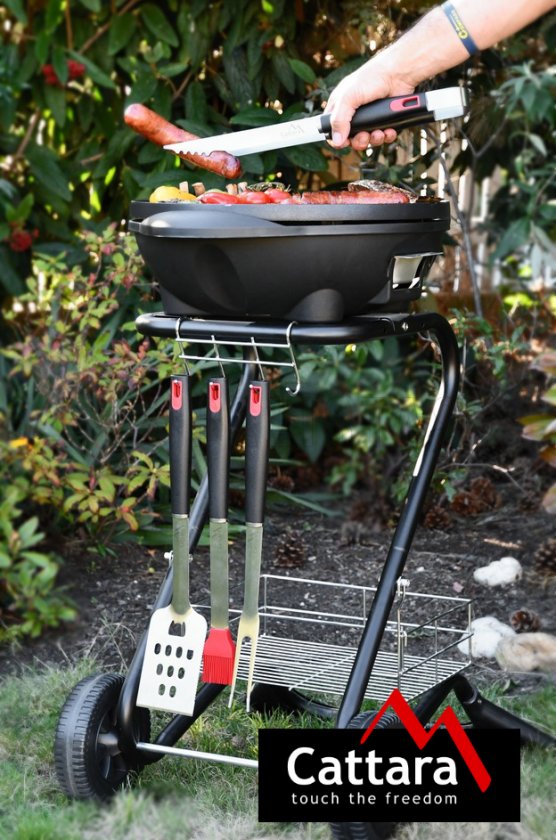 Grillező eszközök INFERNO készlet 4 db
