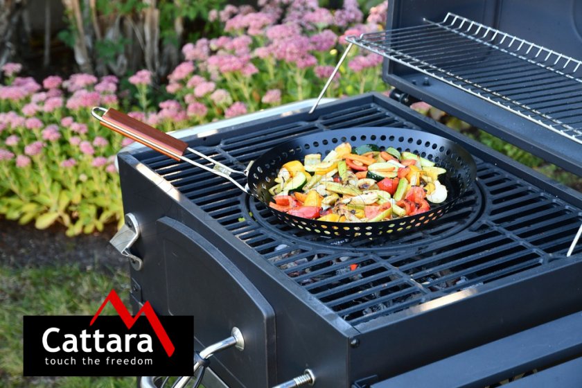 Grill serpenyő 30cm