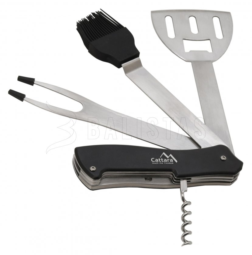 Grillező eszköz 5in1
