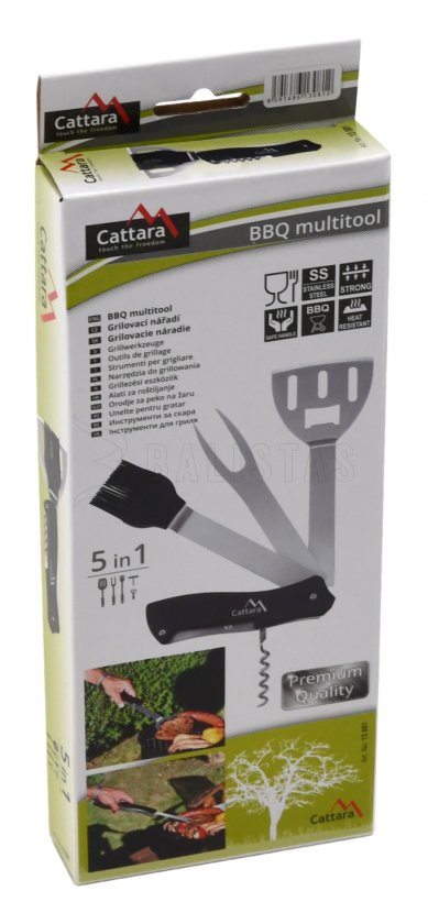 Grillező eszköz 5in1