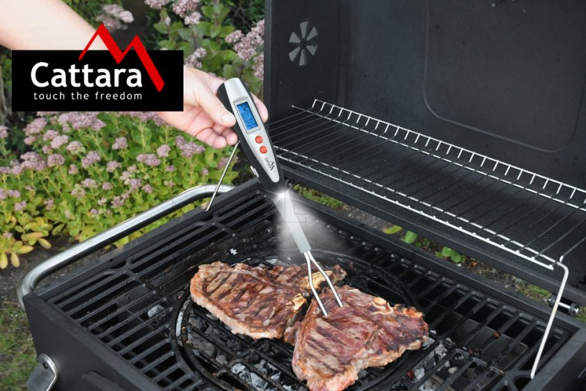 Digitális grillhőmérő FORK
