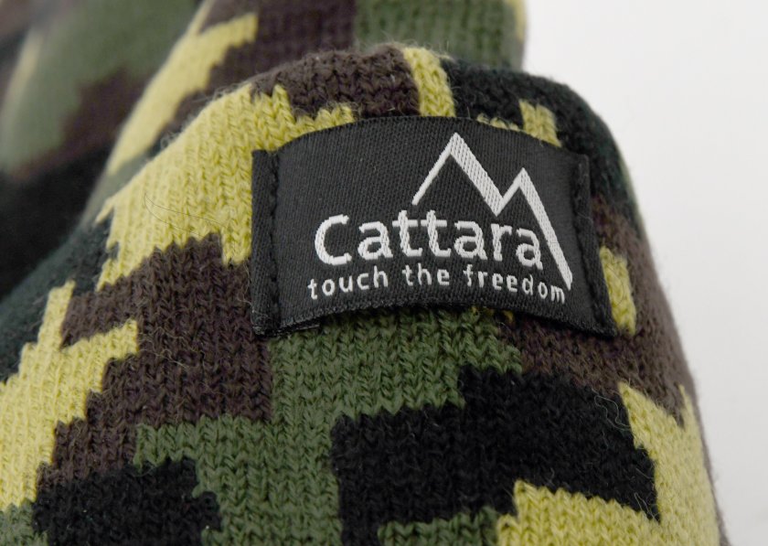 ARMY sapka LED lámpával, USB-s tölthető