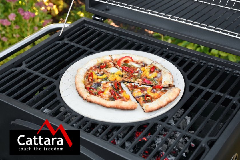 Kerek PIZZA grilllap (ROYAL CLASSIC és ROYAL GRANDE grillekhez)