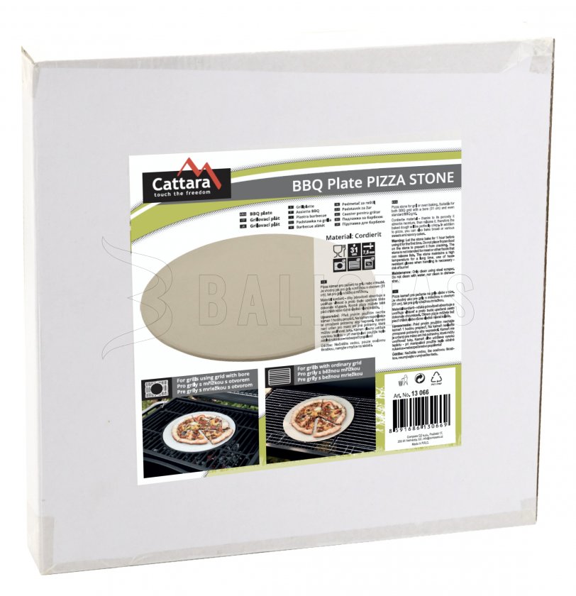 Kerek PIZZA grilllap (ROYAL CLASSIC és ROYAL GRANDE grillekhez)