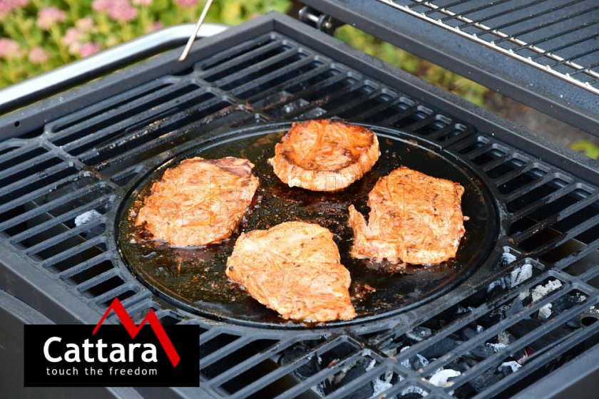 Grill sütőlap kerek LITINA (ROYAL CLASSIC és ROYAL GRANDE grillekhez)