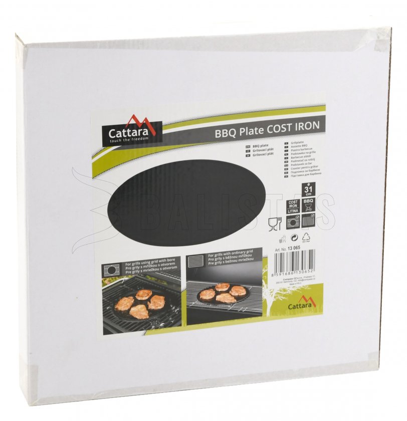 Grill sütőlap kerek LITINA (ROYAL CLASSIC és ROYAL GRANDE grillekhez)