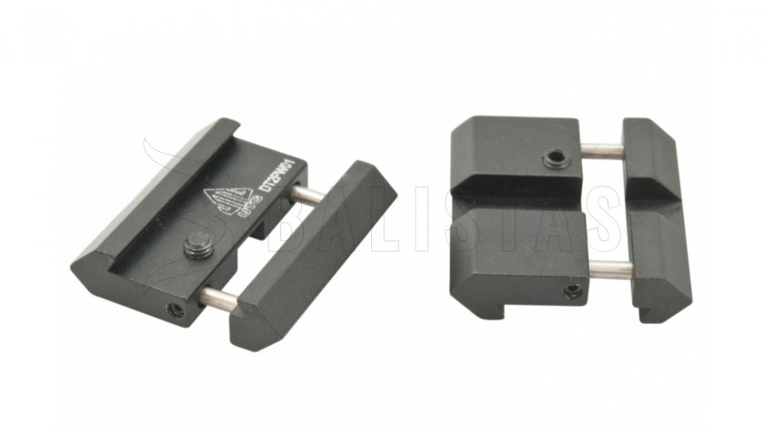 Adaptér szerelősínhez 11mm-ről 22mm-re Leapers