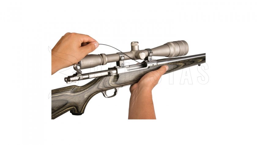 Tisztító zsinór Real Avid Bore Boss cal.22 (5,5mm)
