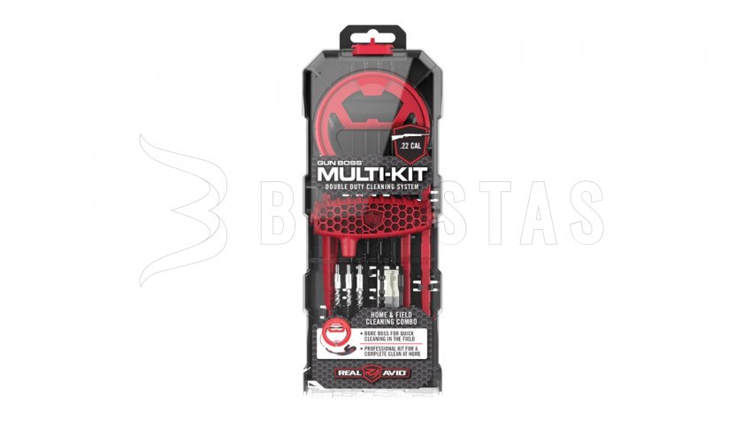 Tisztító készlet Real Avid Gun Boss Multi-Kit cal.22 (5,5mm)