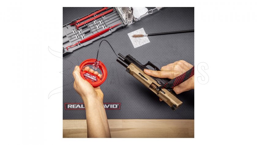 Tisztítókészlet Real Avid Gun Boss Multi-Kit cal.243/.260 (6,5mm)