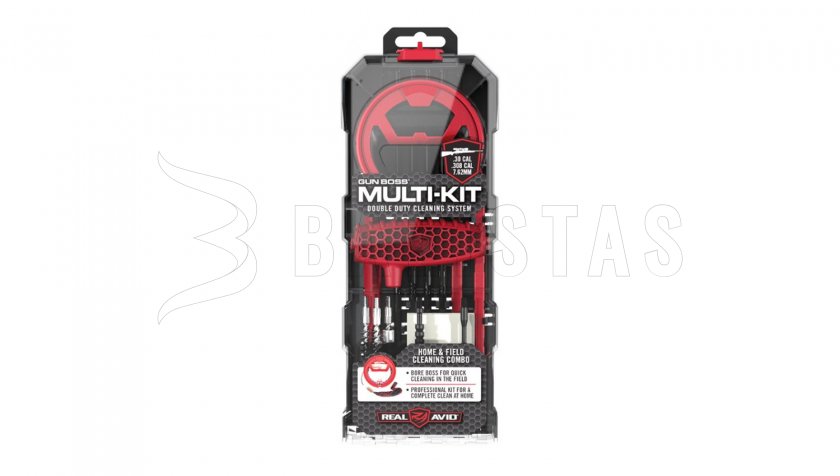 Real Avid Gun Boss Multi-Kit tisztítókészlet cal.30/.308 (7,62mm)