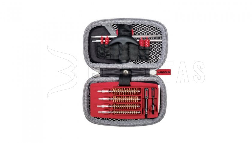 Real Avid Gun Boss Handgun Cleaning Kit rövid lőfegyverekhez, tisztítókészlet