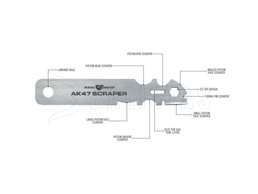 Tisztítókészlet AK-47 (SA vz. 58) Real Avid Gun Boss AK47 Cleaning Kit