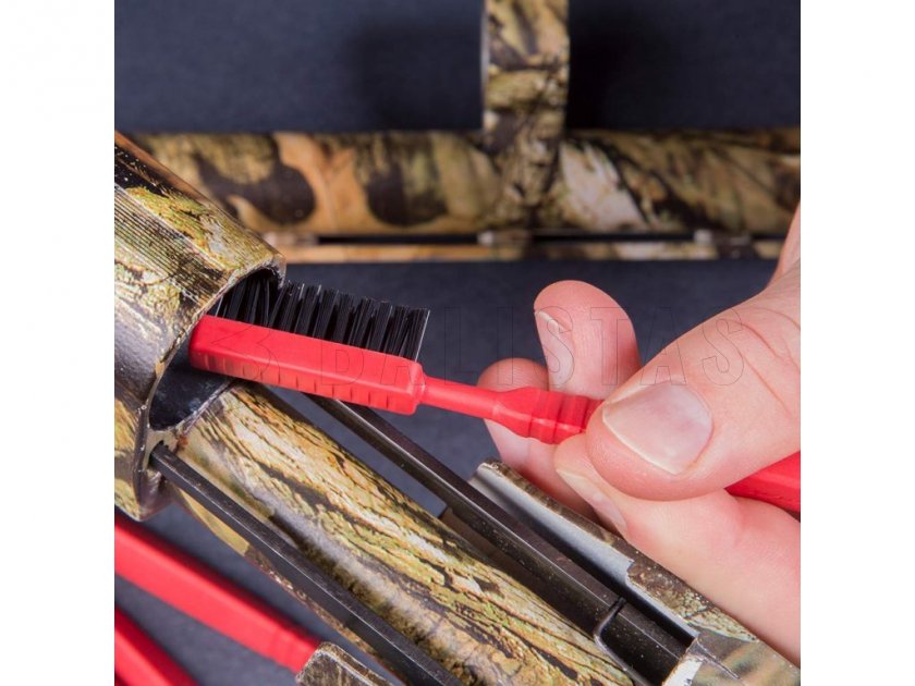 Real Avid Accu-Grip Picks & Brushes tisztítókefe- és kaparókészlet