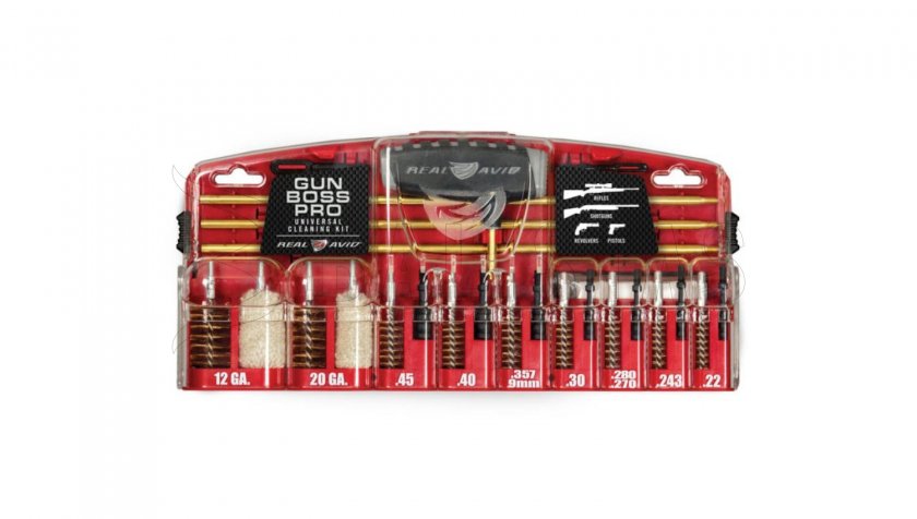 Real Avid Gun Boss Pro Universal Cleaning Kit tisztítókészlet