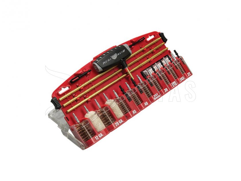 Real Avid Gun Boss Pro Universal Cleaning Kit tisztítókészlet