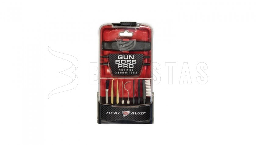 Tisztítókészlet precíz tisztításhoz Real Avid Gun Boss Pro Precision Tools