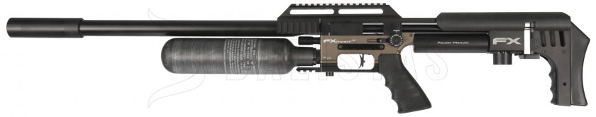 Légpuska FX Impact MKII Sniper Edition, Power Plenum, Bronze 6,35mm