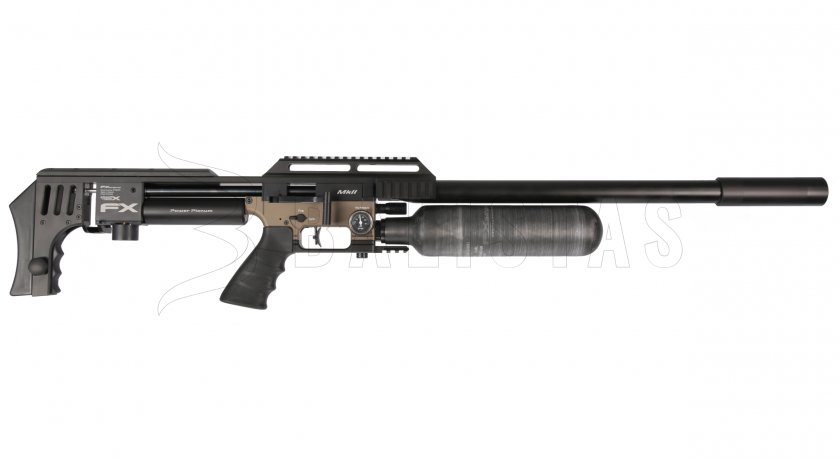 Légpuska FX Impact MKII Sniper Edition, Power Plenum, Bronze 6,35mm