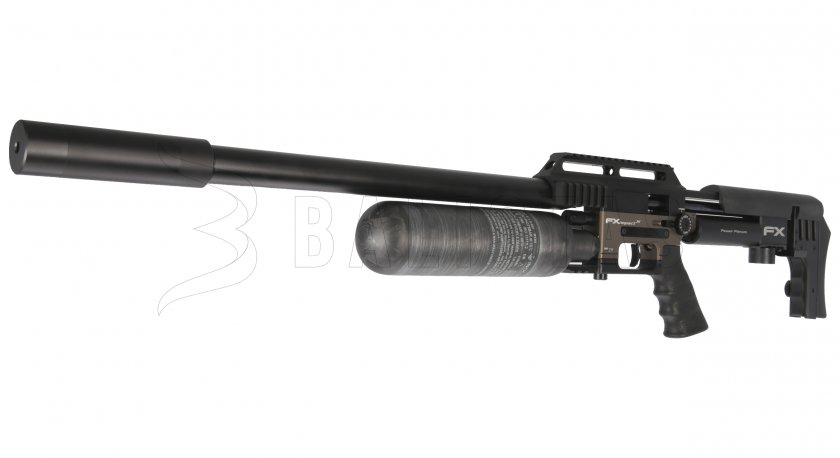 Légpuska FX Impact MKII Sniper Edition, Power Plenum, Bronze 6,35mm