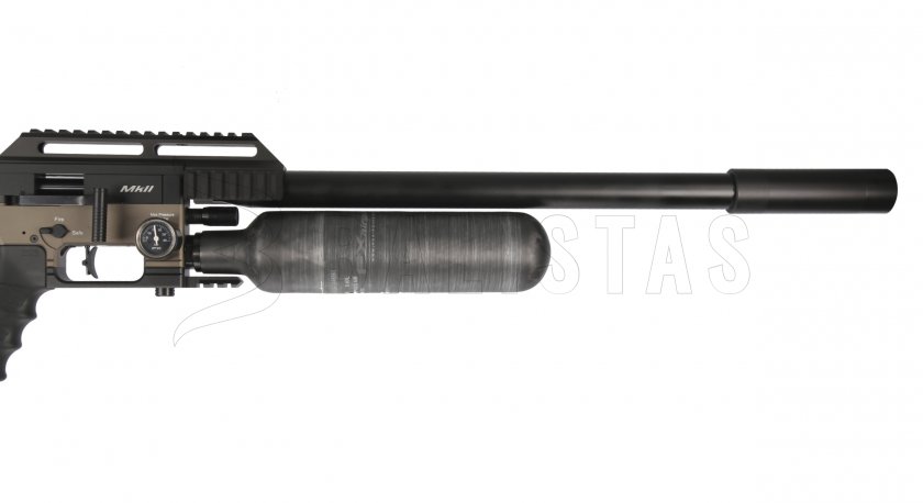 Légpuska FX Impact MKII Sniper Edition, Power Plenum, Bronze 6,35mm