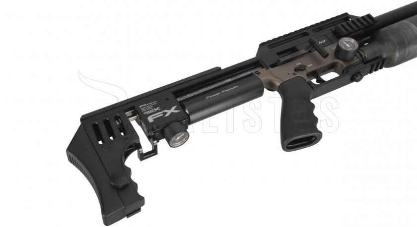 Légpuska FX Impact MKII Sniper Edition, Power Plenum, Bronze 6,35mm
