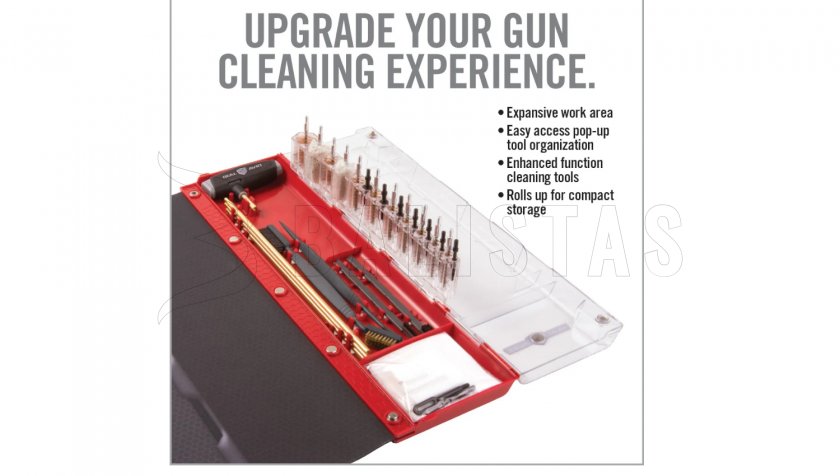Tisztítókészlet alátéttel Real Avid Master Cleaning Station Universal Gun