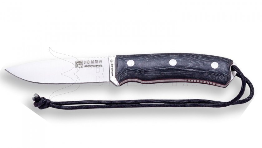 Joker Bushcrafter CM120-P kés tűzcsiholóval