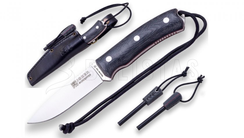 Joker Bushcrafter CM120-P kés tűzcsiholóval