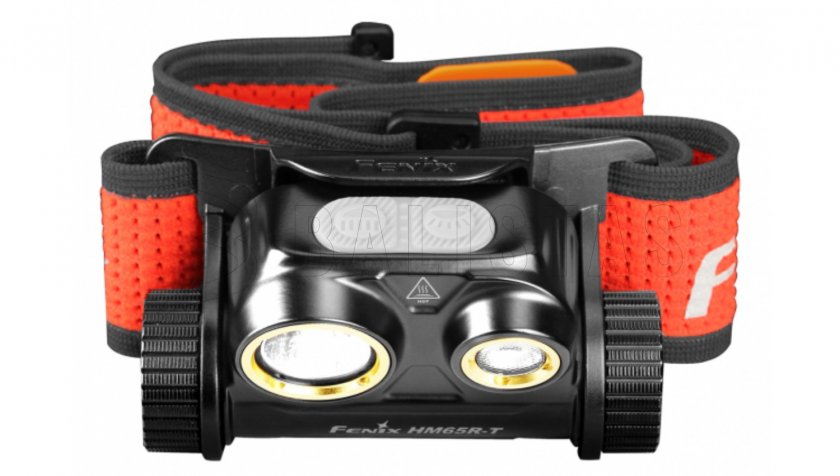 Töltető fejlámpa Fenix HM65R-T
