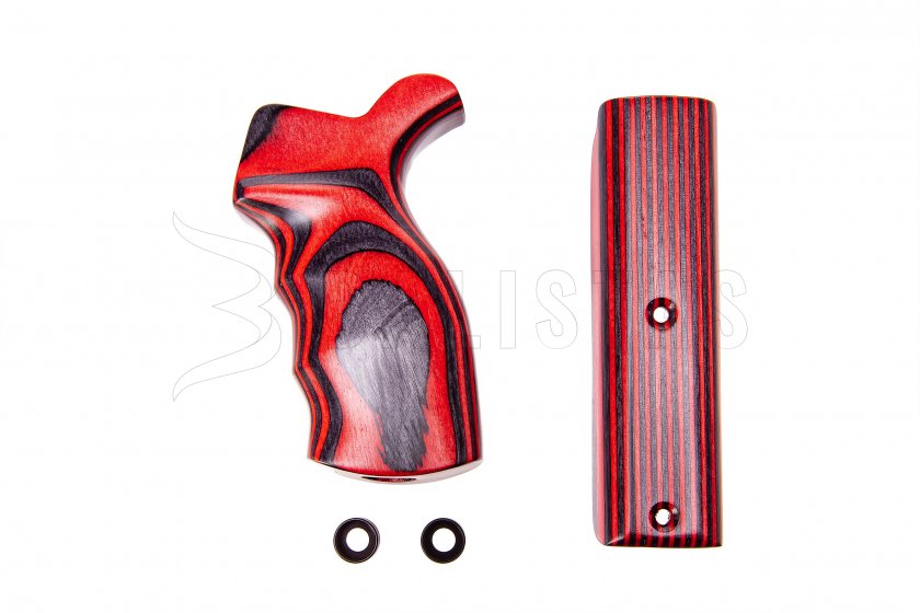 Markolat AirMaks Katran Red lamino