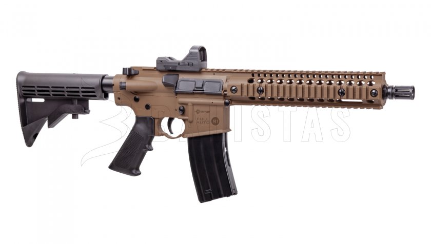 Légpuska Crosman R1 Full Auto 4,5mm kolimátorral