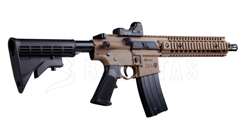 Légpuska Crosman R1 Full Auto 4,5mm kolimátorral