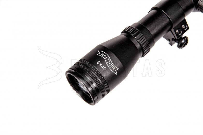 Távcső Walther ZF 6x42 22mm