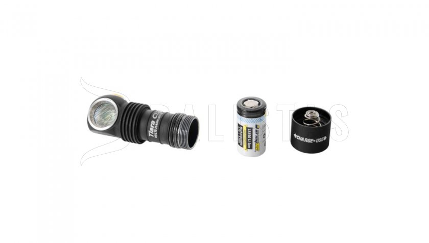 Fejlámpa Armytek Tiara C1 Pro, meleg fény