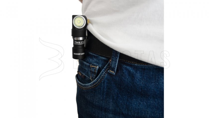 Fejlámpa Armytek Tiara C1 Pro, meleg fény