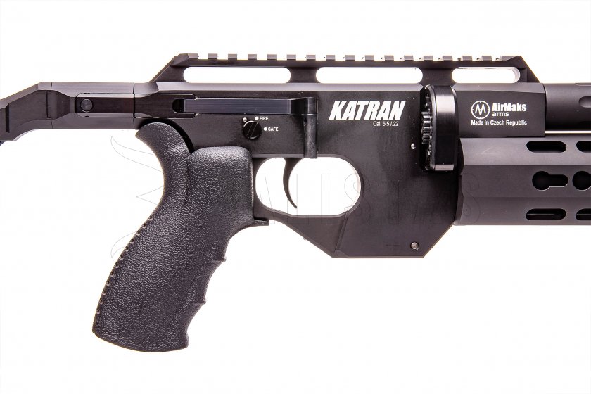 Légpuska AirMaks Katran CB 4,5mm