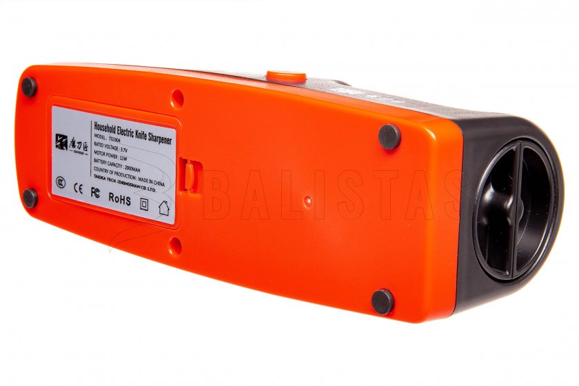 Elektronikus konyhai élező Taidea TG1904 piros